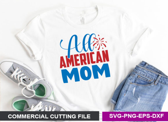 All American Mom- SVG: A Designer's Review