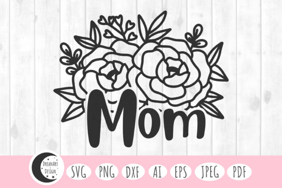 Floral Mom Svg: A Designer's Review for Embroidery