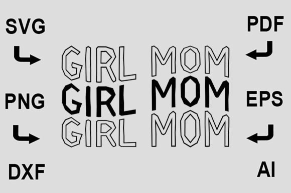 Girl Mom SVG T-Shirt Design: A Designer's Review