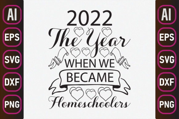 Homeschool Mom Svg Design, 2022 the Year Review