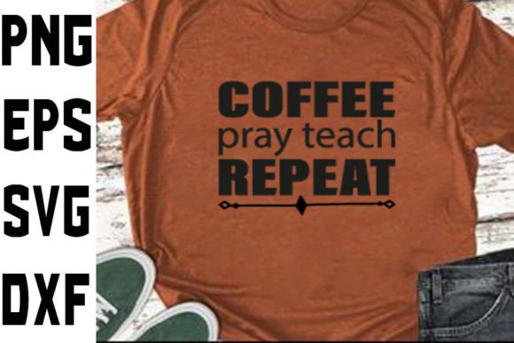 Homeschool Mom Svg Design: Coffee Pray Teach Review