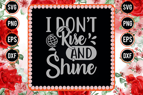 Homeschool Mom Svg Design, I Don’t Rise Review