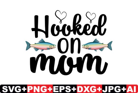 Hooked on Mom SVG Design: A Designer's Review