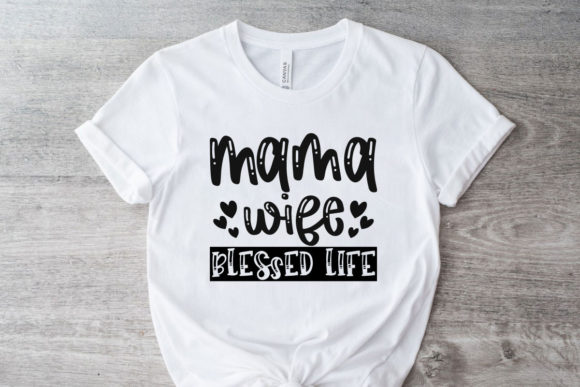 Mama Wife Blessed Life SVG L Mom SVG Review