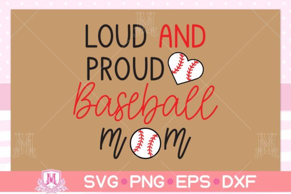 Mom SVG: A Baseball-Inspired Design for Real Embroidery Projects