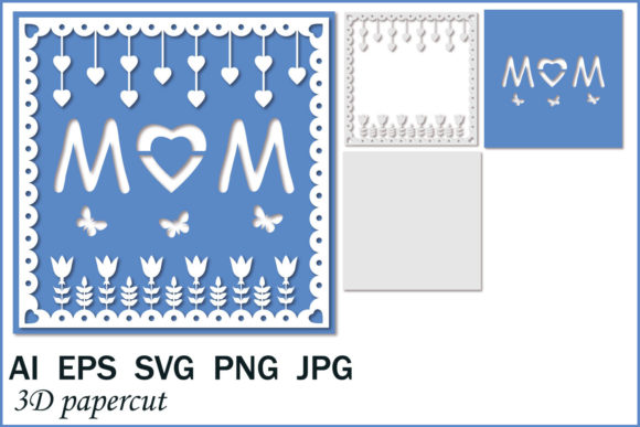 Mom SVG Cut File, Shadow Box: A Designer's Review