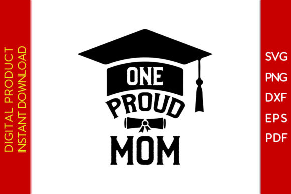 One Proud Mom SVG Mother's Day Design Review