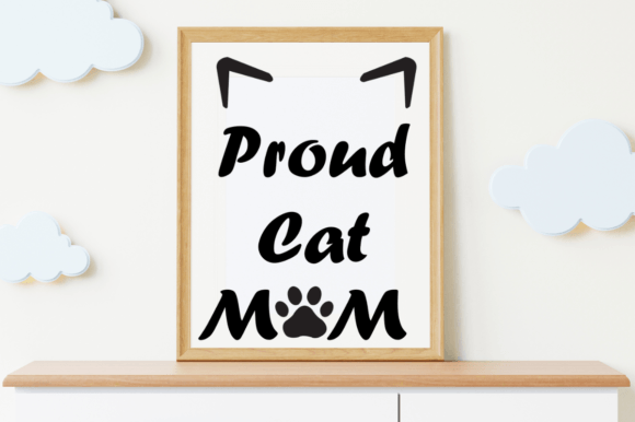 Proud Cat Mom-SVG: A Designer's Real-World Review