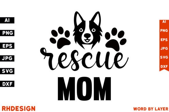 Rescue Mom SVG Design: A Designer's Real-World Review
