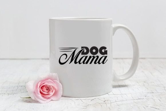 Review: Mom Svg Design, Dog MAMA for Embroidery