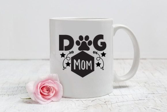 Review: Mom Svg Design, Dog Mom for Embroidery