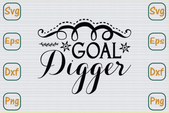 Review: Mom Svg Design, Goal Digger for Embroidery