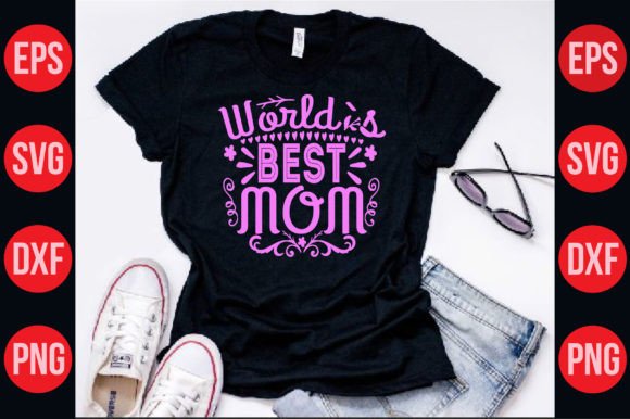 Review: Mom Svg Typography T Shirt Design Vintag