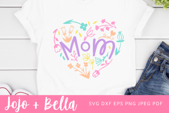 Reviewing Mom Heart Floral SVG PNG for Real Embroidery