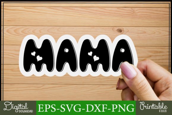 Reviewing Mom Svg Stickers Design Mama for Embroidery