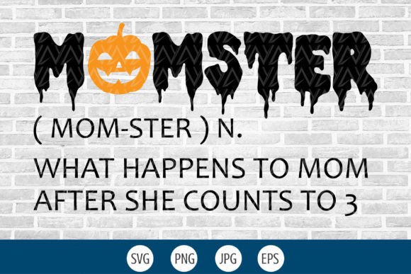 Reviewing Momster SVG Halloween Mom Svg for Embroidery